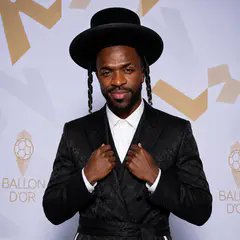 Vinicius Jr retouché en rabbin/juif au Ballon d'Or