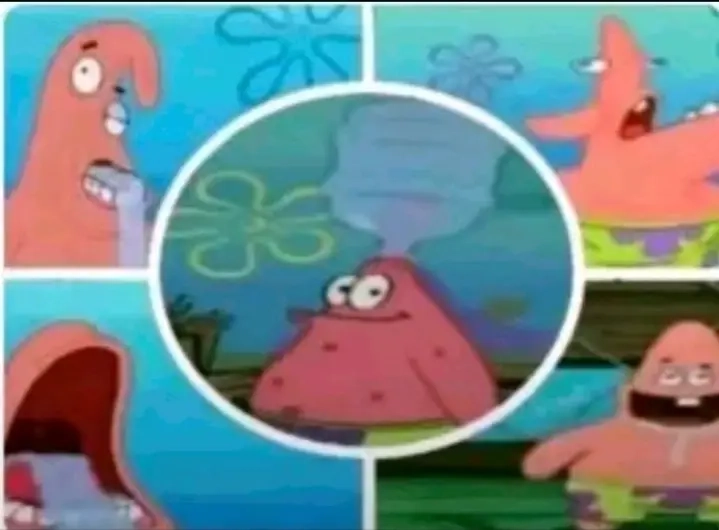 Compilation Patrick l'étoile de mer débile
