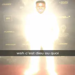 Vinicius Junior brille avec une lumière divine intense