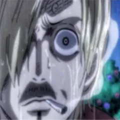 Sanji sous la pluie traumatisé