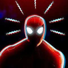 Spider-Man avec son sens d'araignée activé