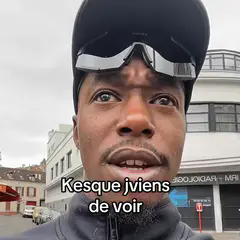 Homme choqué dans la rue - Kesque jviens de voir
