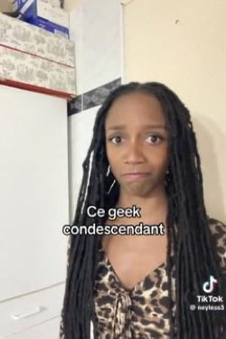 Ce geek condescendant