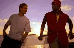 Paul Walker et Tyrese Gibson se checkent