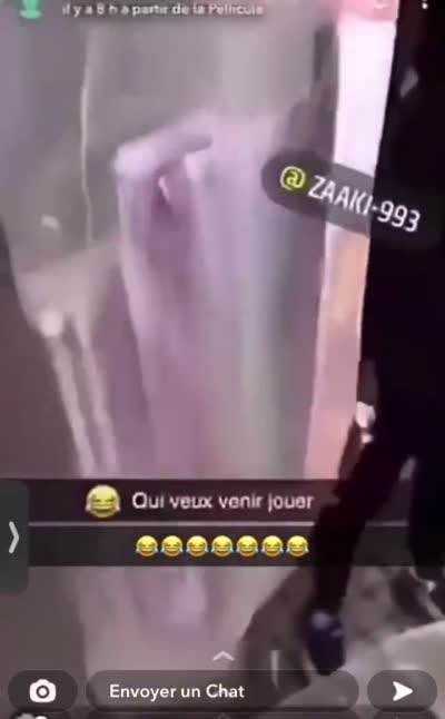 snapchat - Qui veut venir jouer (40 000€)
