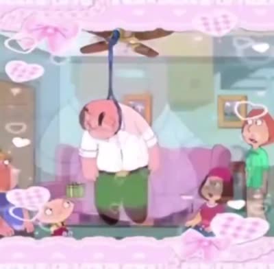 Peter Griffin tente de se suicider dans Family Guy