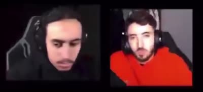 Hamza chantent On s'en bat les couilles en chœur