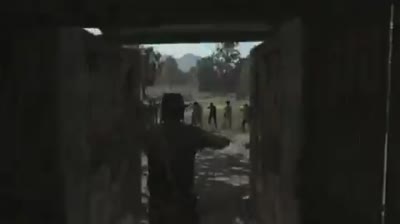 John Marston se fait tirer dessus dans Red Dead Redemption