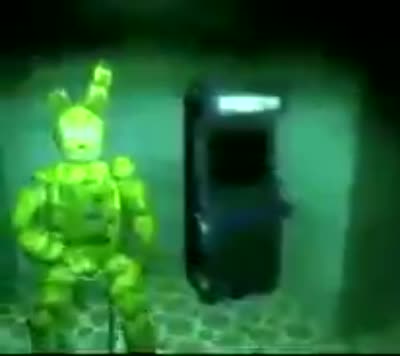 Springtrap qui se masturbe/branle