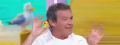 Jean-Luc Reichmann crie 6 7 (six seven) dans Les Douze Coups de Midi