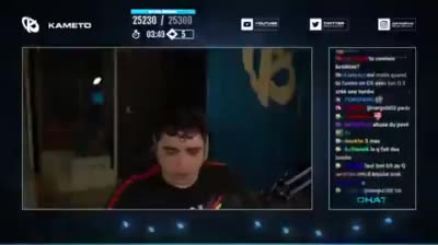 Kameto - Wouah le long pavé. Long pavé que je vais pas lire. Le pavélard. Surtout qu'en plus y a que de la merde dans le pavé. Force à toi mon gars.
