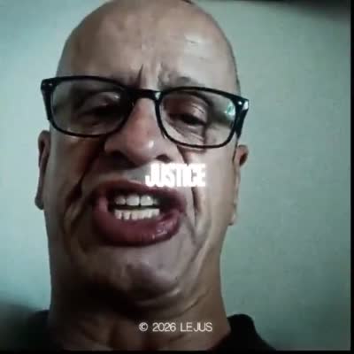 Hervé Regnier incrusté dans le film Drive - Ras le bol d'avoir une justice de merde qui travaillent comme des con. Moi je connais une technique, si je l'applique, je peux vous dire qu'il va causer.