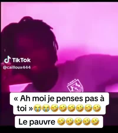 snapchat - Je sais pas ces derniers temps... Je pensais à toi. Ah... Moi je penses pas à toi.