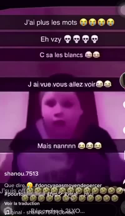 snapchat - toute la stup. Dans mon cul. Mon cul. Toute la stup est dans mon cul.