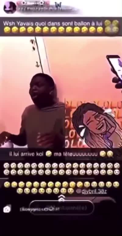 snapchat - il lui arrive koi, ma têteuuuuuuuu, Wsh Yavais quoi dans sont ballon à lui