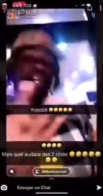 snapchat - Gazo - Eh t'as les tals maintenant. Grr grr grr grr. Donc j'avais pas les tals avant, tu veux que je te baise ou quoi