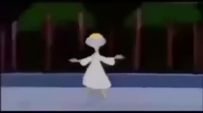 Mr. Burns alien apparaît en brillant dans la nuit