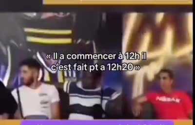 Un streamer raconte l'histoire d'un voyou pris en 20 minutes (Il a commencé à 12h, il s'est fait attraper à 12h20.)