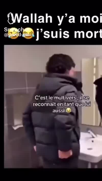 snapchat - Wesh. Wallah y'a moi ! Wallah y'a moi ! Mais c'est toi tu es moi ? Non c'est toi tu es moi !