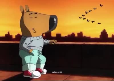 Chill Guy passe une journée relaxante et sereine