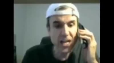 Terry A. Davis insulte au téléphone et raccroche brutalement (You're a nigger, you're a fucking nigger!)