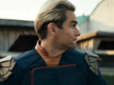 Antony Starr/Homelander/Le Protecteur passe par toutes les emotions possibles