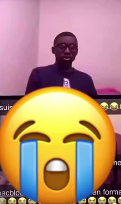 snapchat - David La Cailler bégaye fortement en vidéo (Jte bz/baise, Jte trou le cul)