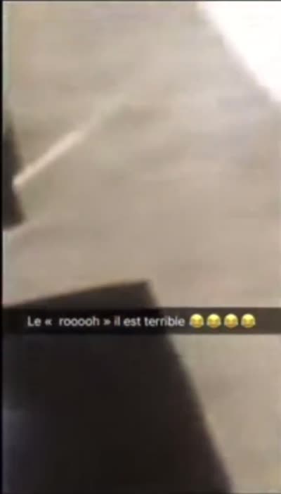snapchat - Le "rooooh" il est terrible