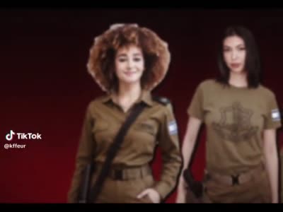 Groupe de Youtubeurs en tenue militaire associé à Israël