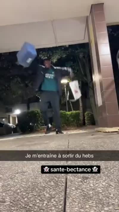 snapchat - Je m'entraine à sortir du hebs