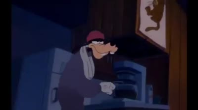 Dingo révise intensément pour ses examens sur I Need a Hero, sigma training