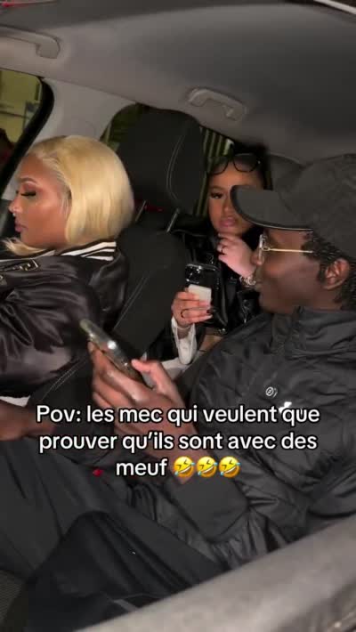 snapchat - POV: les mec qui veulent que prouver qu'ils sont avec des meuf
