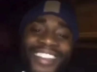 snapchat - Bah alors Marine ? Hein ? La France aux Français ? Ta grosse chatte ! Hein ?