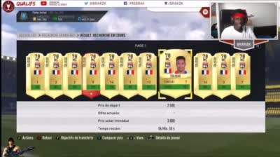Sur des Tolisso ils font de l'achat-revente là. Sur des Tolisso ! Putain ! Il y a pas assez de joueurs dans le jeu comme ça pour aller faire de l'achat-revente ? Laissez-nous nos Tolisso tranquilles là !