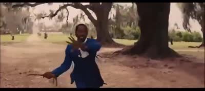 Django fouette un esclavagiste
