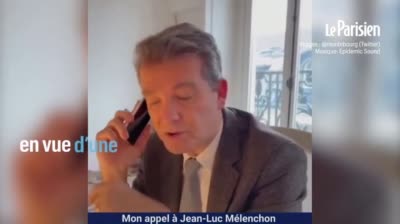 Arnaud Montebourg appelle les candidats de gauche sur leur répondeur