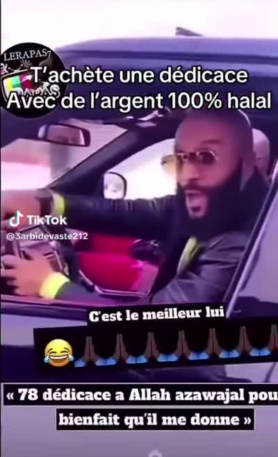 snapchat - T'achète une dédicace avec de l'argent 100% halal