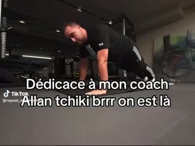 Valouzz - Dédicace à mon coach, Allan. Tchiki brrr ! On est là.