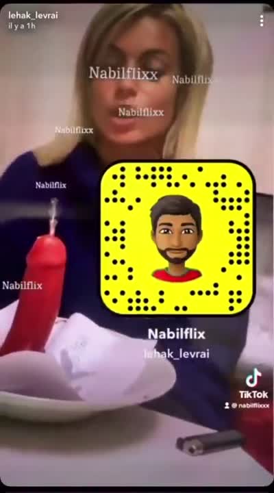 snapchat - Par cette bite représentée par Kevin Guedj, je demande à partir d'aujourd'hui, le 09/03/2018, que tu n'auras aucune pensée sexuelle, ni aucune envie de bander, d'éjaculer, de te branler ou de te toucher par aucune autre femme que moi