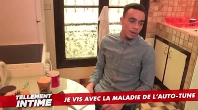 Mister V témoigne avec la voix autotunée dans une parodie de Tellement Vrai