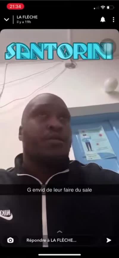 snapchat - Lafleche - Wallah. Eh j'ai envie de leur faire du sale