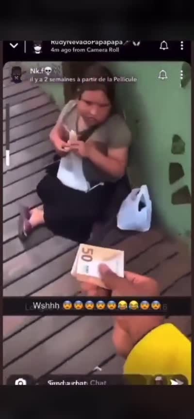 snapchat - Ma bite !