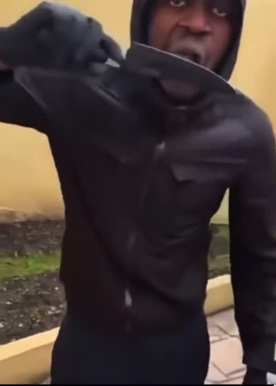snapchat - Zepeck qui profère des menaces face caméra