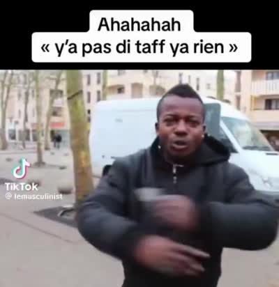 TikTok - Je cherche dans tout je trouve pas. Ah ouais. Y a pas di taff ya rien !