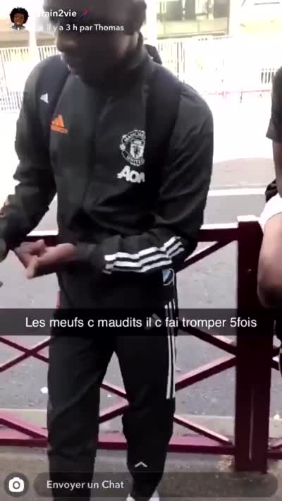 snapchat - Les meufs c maudits il c fai tromper 5fois