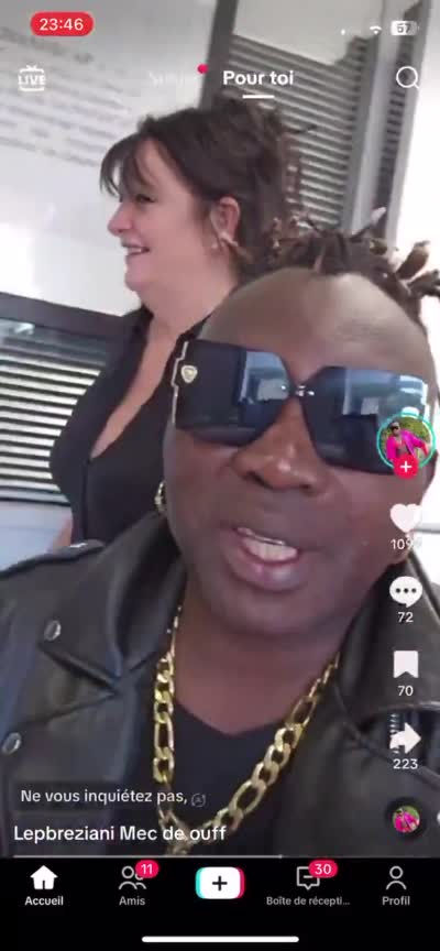 TikTok - Madame la directrice, dégâts, dégâts
