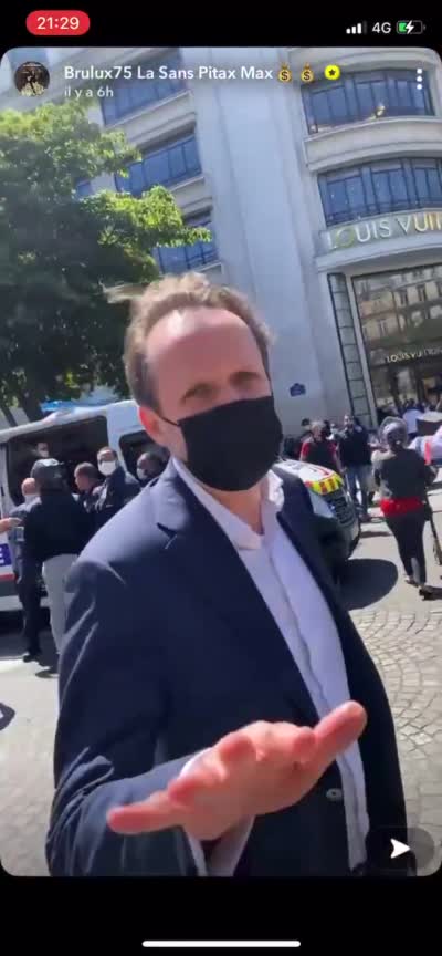 snapchat - Brulux - arrête de sucer des chibres toi, ça va, tranquille, tranquille, arrêtez avec les chibres, arrêtez avec les chibres, arrêtez merde ! Toute votre vie vous sucez des chibres !