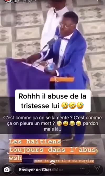 snapchat - Rohhh il abuse de la tristesse lui