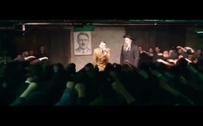 Deepfake d'Eminem en Adolf Htiler qui fait une battle de rap contre un juif