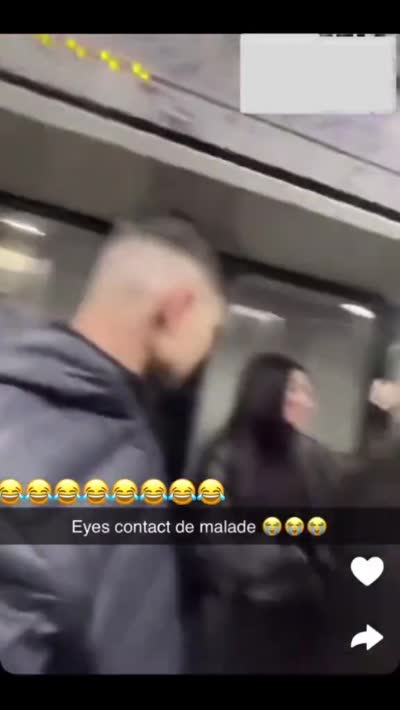 snapchat - Eyes contact de malade